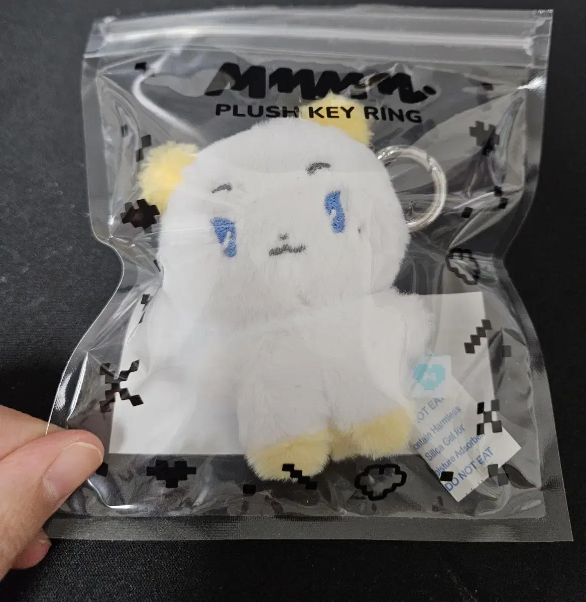 PLAVE | 플레이브 [Sealed] PLAVE MMMM Plush Mwa Keyring